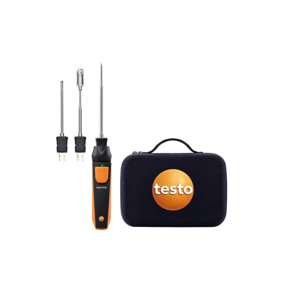Bộ Máy Đo Nhiệt Độ Testo 915i | Hoạt Động Trên Điện Thoại Thông Minh - 画像 (2)