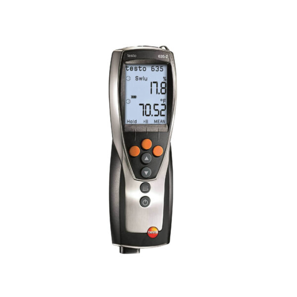 Máy đo nhiệt độ, độ ẩm testo 635-2 - Image 2