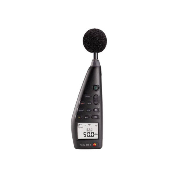 Máy đo độ ồn testo 816-1 - 画像 (2)