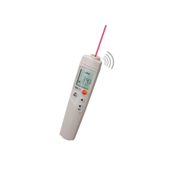 Máy đo nhiệt độ HACCP – testo 826 T2 - 画像 (2)