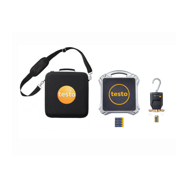 Bộ Cân Môi Chất Lạnh Và Van Thông Minh Với Bluetooth Testo 560i - 画像 (2)