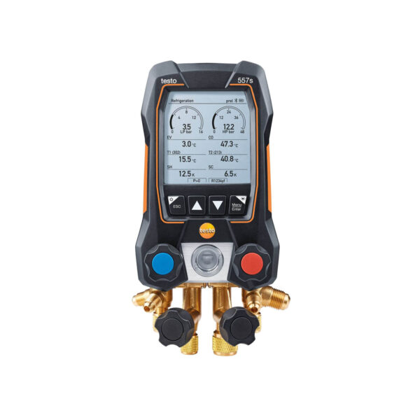 testo 557s Máy đo áp suất điện lạnh khối van 4 chiều & bluetooth