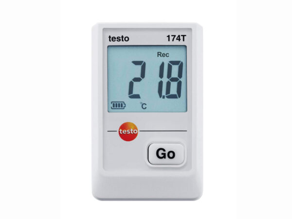 Máy đo nhiệt độ tự ghi – testo 174T (không bao gồm Interface) - Hình ảnh 2