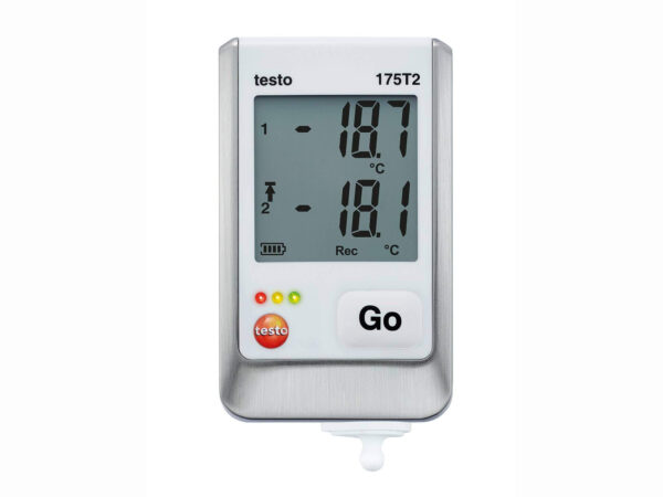 Máy đo nhiệt độ tự ghi – testo 175 T2 - Image 2