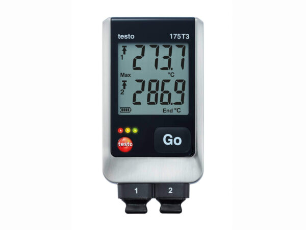 Máy ghi nhiệt độ testo 175 T3 - Hình ảnh 2