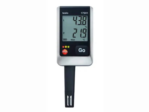 Temperature and humidity data logger – testo 175 H1 - Image 2