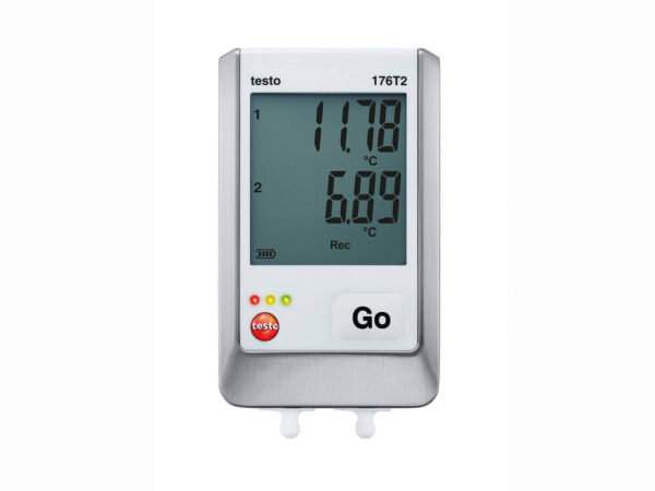 Máy đo nhiệt độ tự ghi – testo 176 T2 - Hình ảnh 2