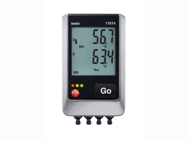Máy đo ghi nhiệt độ testo 176 T4 - 画像 (2)
