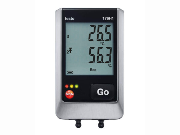 Máy đo ghi nhiệt độ / độ ẩm – testo 176 H1 (4 kênh) - 画像 (2)