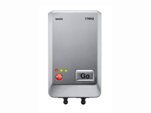 Máy đo ghi nhiệt độ, độ ẩm testo 176 H2 (4 kênh) - 画像 (2)