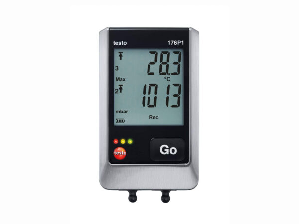 Máy đo nhiệt độ, độ ẩm, áp suất tự ghi – testo 176 P1 - Hình ảnh 2