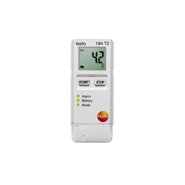 Máy đo nhiệt độ tự ghi HACCP – testo 184 T2 - Image 2