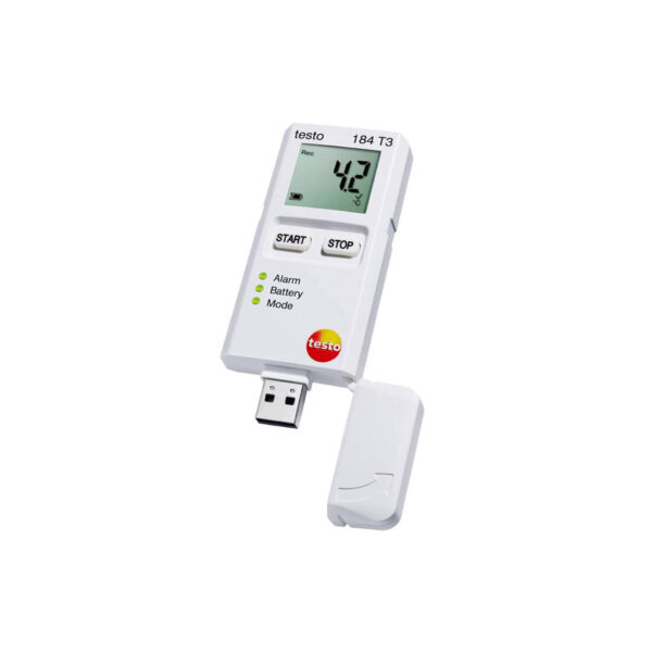 Máy đo nhiệt độ tự ghi – testo 184 T3 - Image 2
