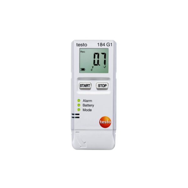 Máy đo ghi nhiệt độ, độ ẩm, sốc – testo 184 G - Hình ảnh 2
