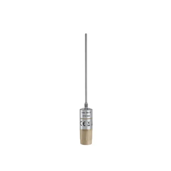 testo 190 T2 CFR – Bộ ghi dữ liệu nhiệt độ với đầu dò dài và cố định - 画像 (2)