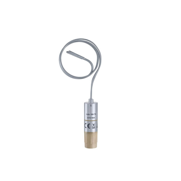 Bộ ghi dữ liệu nhiệt độ testo 190 T4 CFR – với đầu dò kép dài và linh hoạt - Image 2
