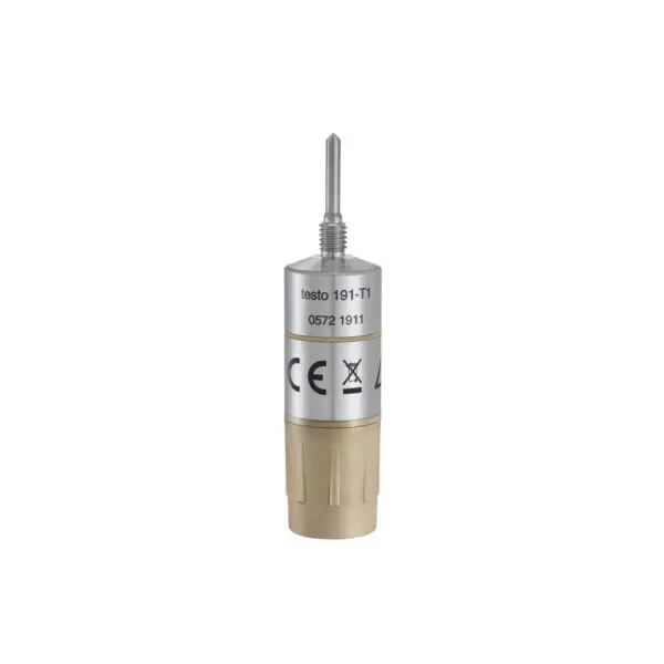 testo 191-T1 HACCP Bộ ghi dữ liệu nhiệt độ với đầu dò ngắn và cố định - 画像 (2)