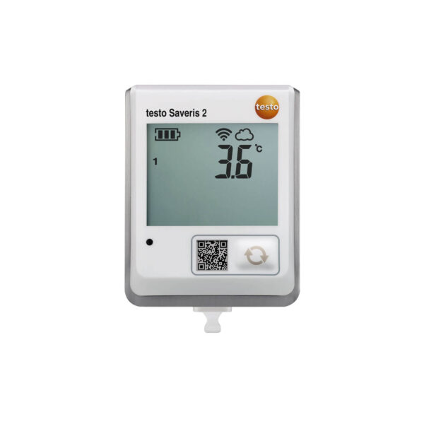 Máy đo ghi nhiệt độ – testo Saveris 2 T1 - Image 2