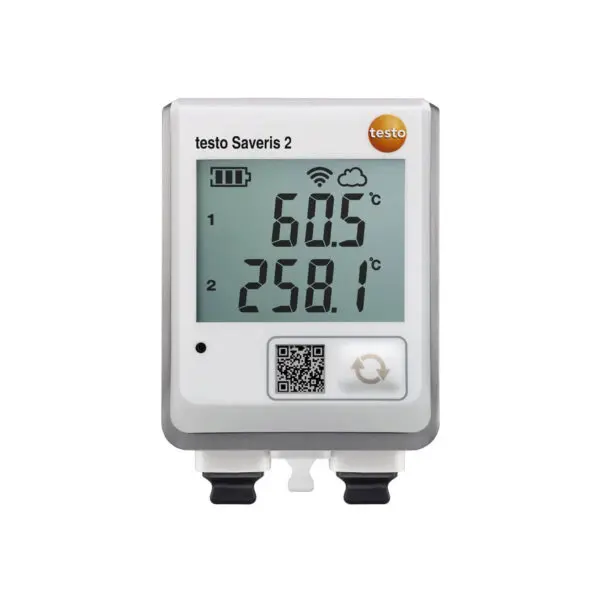 Máy đo ghi nhiệt độ – testo Saveris 2T3 - Hình ảnh 2