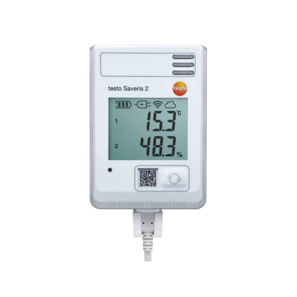 Máy Đo Ghi Nhiệt Độ, Độ Ẩm Testo Saveris 2-H1 - Image 2