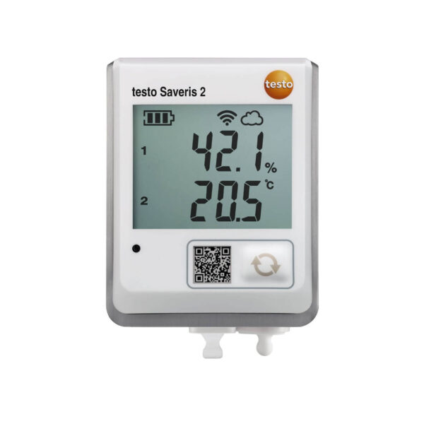 Máy Đo Ghi Nhiệt Độ, Độ Ẩm – Testo Saveris 2-H2 - 画像 (2)