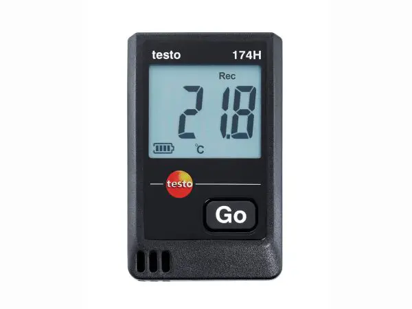 Máy Đo Ghi Nhiệt Độ, Độ Ẩm TESTO 174H - Hình ảnh 3