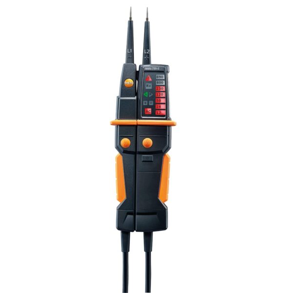 Máy kiểm tra điện áp – testo 750-2 - 画像 (2)