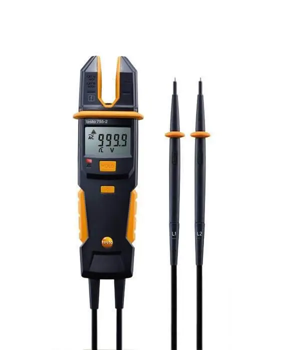 Current / Pressure Tester – Testo 755-2 - Image 2
