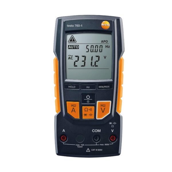 Vạn Năng Kế Kỹ Thuật Số – Testo 760-1 - 画像 (2)