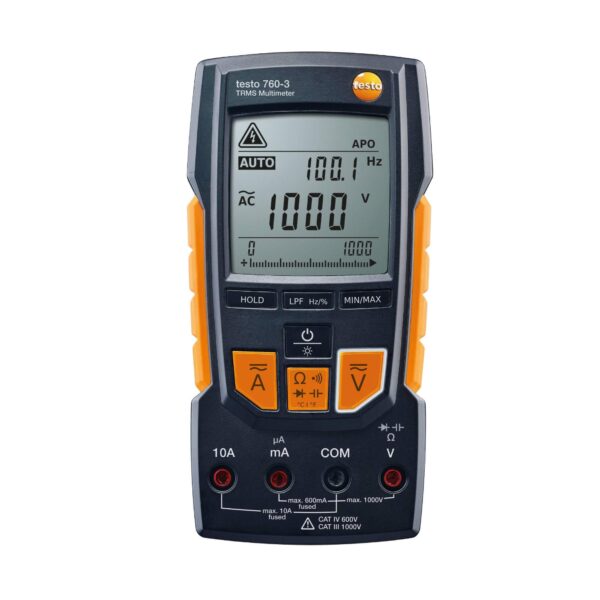 Vạn năng kế kỹ thuật số testo 760-3 - 画像 (2)