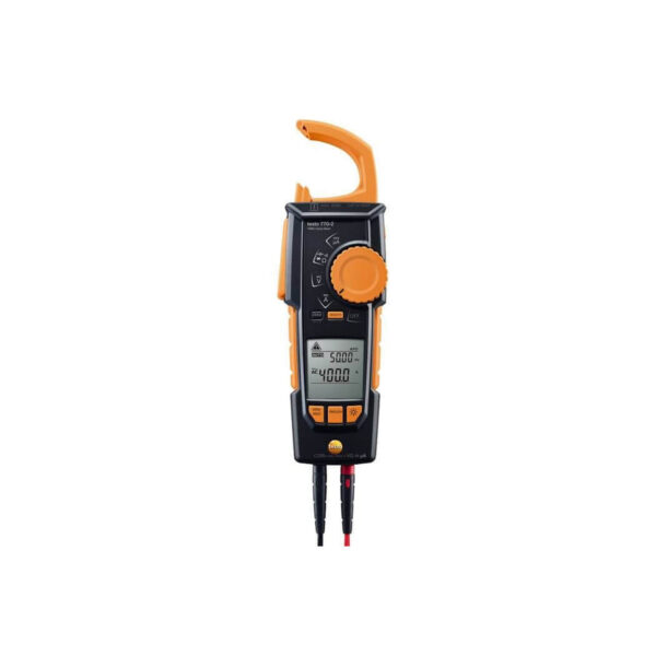 Kìm đo điện testo 770-2 - 画像 (2)
