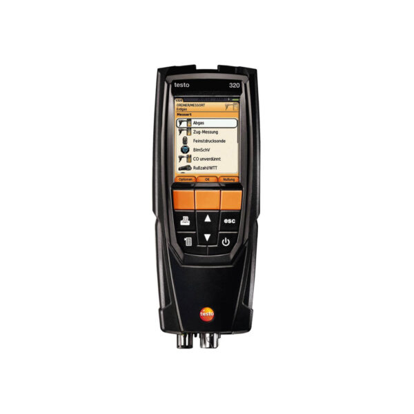 Máy đo khí thải testo 320 bao gồm cảm biến đo O2/ CO - Image 2