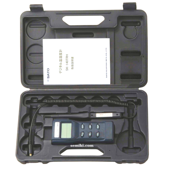 SATO hygrometer SK-140TRH nhiệt ẩm kế điện tử - 画像 (2)