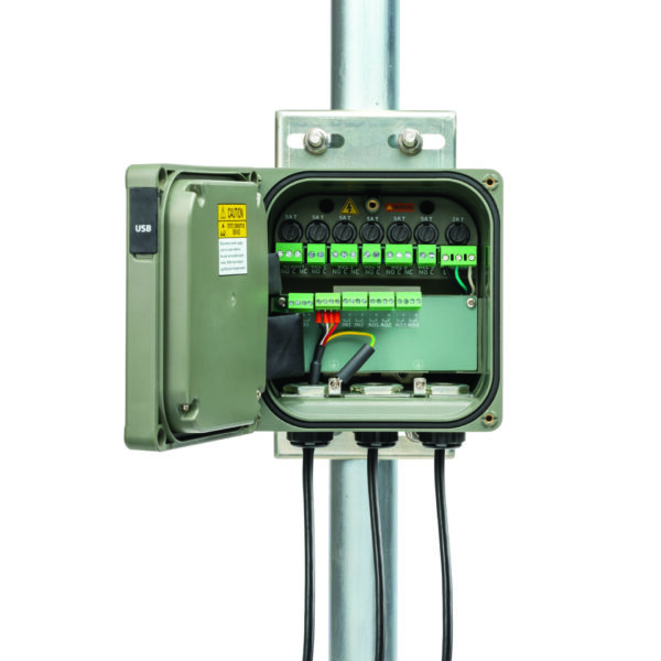 pH、ORP、EC、DOを同時に制御するモニター