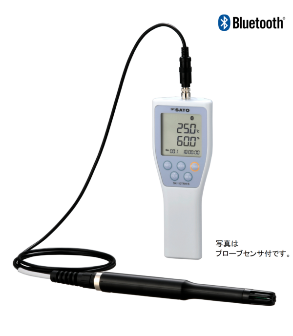 SATO SK-110TRH-B nhiệt ẩm kế điện tử kèm xuất dữ liệu không dây 8140-20 - Image 3