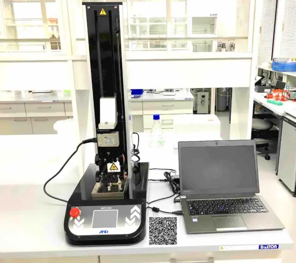 A&D MCT-1150, MCT-2150 Máy kiểm tra lực kéo nén để bàn đa năng - Image 3
