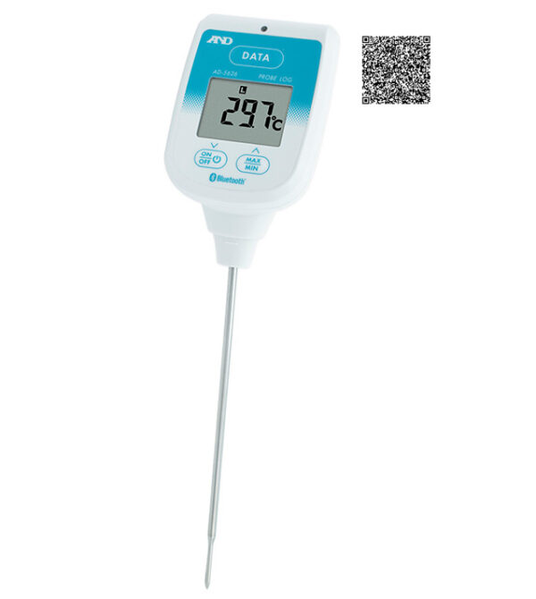 A&D AD-5626 Bluetooth Compatible Waterproof Digital Thermometer