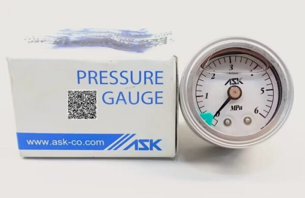 ASK Pressure gauge OPG Đồng hồ đo áp suất chứa glycerin - Image 2