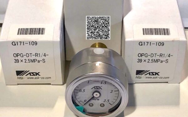 ASK Pressure gauge OPG Đồng hồ đo áp suất chứa glycerin - Image 3