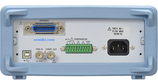 YOKOGAWA DM7560 đồng hồ vạn năng điện tử 6.5 Digit - 画像 (3)