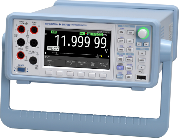 YOKOGAWA DM7560 đồng hồ vạn năng điện tử 6.5 Digit - 画像 (4)