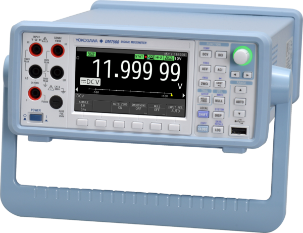 YOKOGAWA DM7560 đồng hồ vạn năng điện tử 6.5 Digit - 画像 (4)