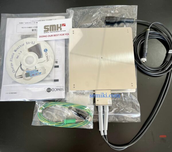 SIMCO ION EA-5J thiết bị kiểm tra hiệu suất ion hoá quạt tĩnh điện - 画像 (3)