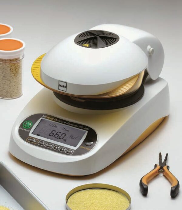 Kett FD-660 infrared moisture analyzer (80g/0.005g) moisture analyzer