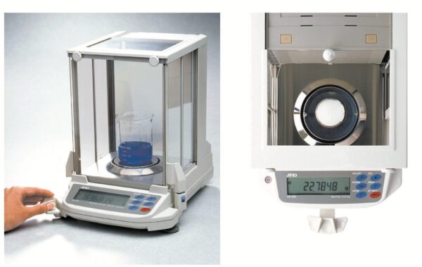 AND Semi-Micro Analytical Balances GR Series cân phân tích - Image 2