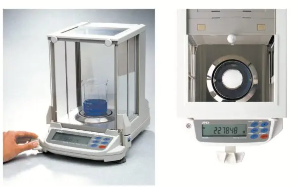 A&D Analytical balance GR-200 cân phân tích 210g/ 0,0001g - Image 3