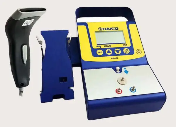 HAKKO Soldering Tester FG-102 nhiệt kế đo nhiệt độ que hàn - Hình ảnh 2