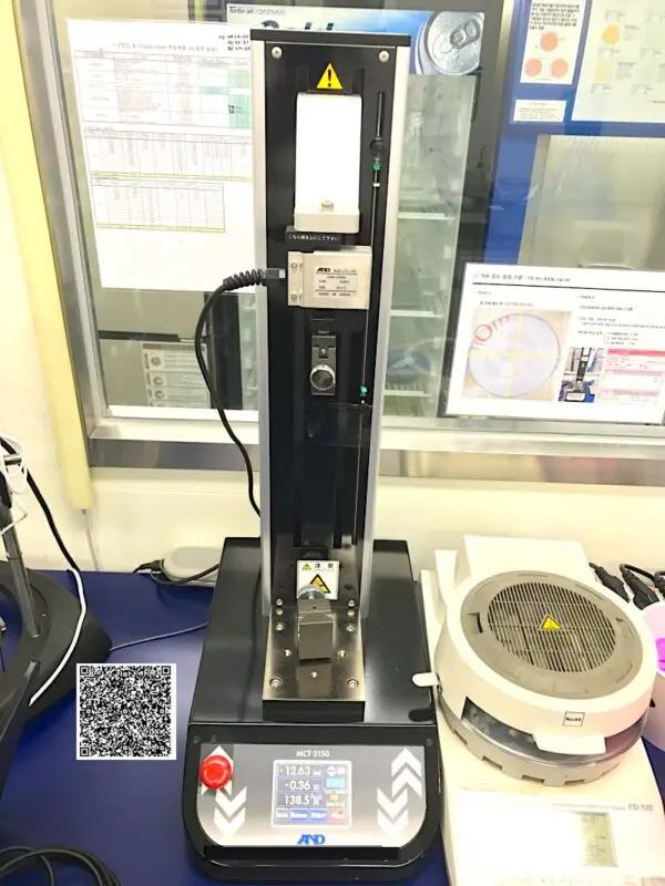 A&D MCT-1150, MCT-2150 Máy kiểm tra lực kéo nén để bàn đa năng - Image 4