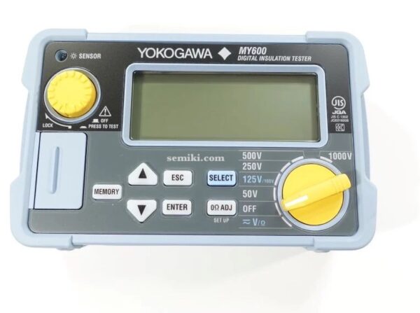 YOKOGAWA MY600 insulation resistance measuring device 4000 MΩ