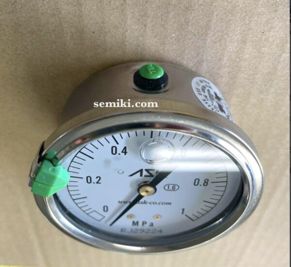 ASK Pressure gauge OPG Đồng hồ đo áp suất chứa glycerin ( ø60/75/100) - Image 4